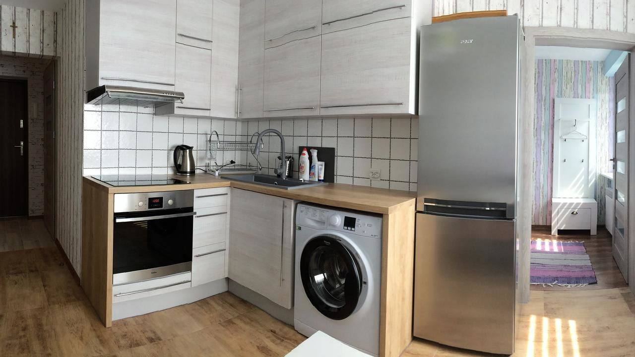 Апартаменты Apartament Lazur Леба-19