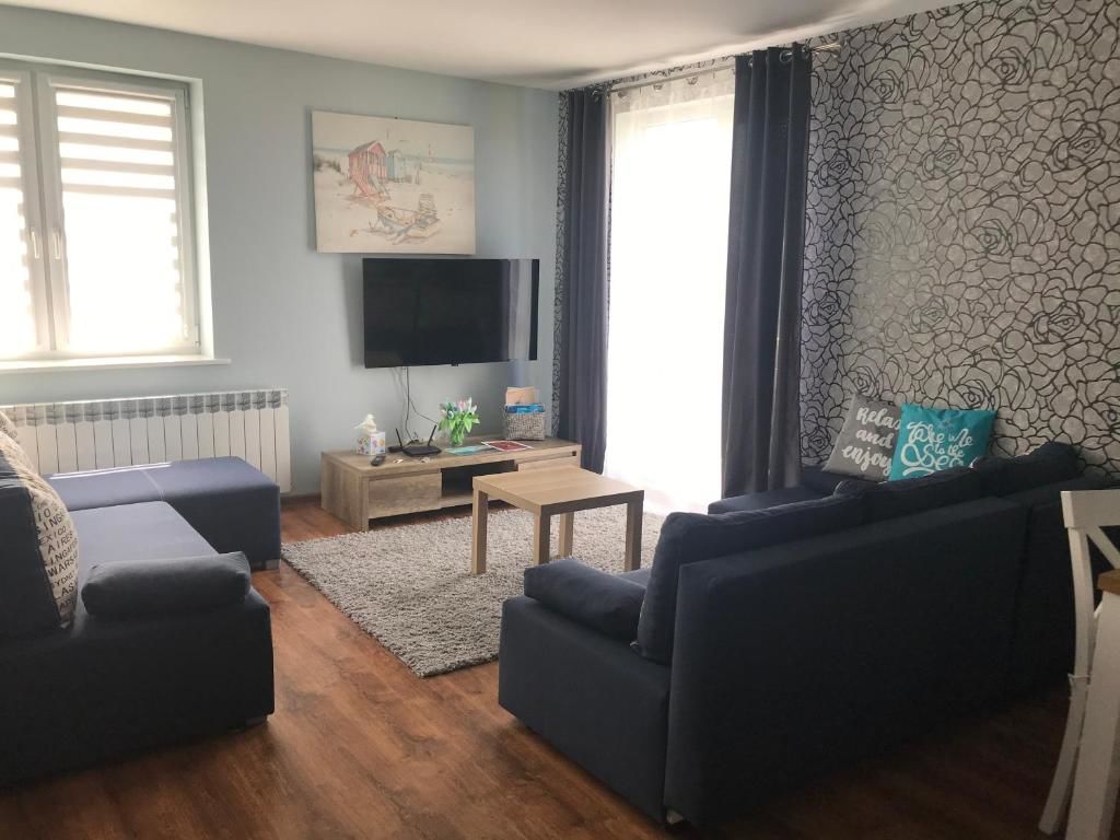 Апартаменты Apartament Lazur Леба-56