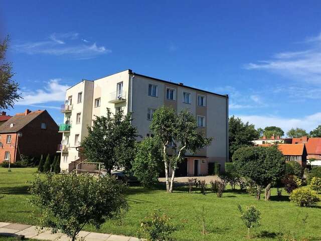 Апартаменты Apartament Lazur Леба-24