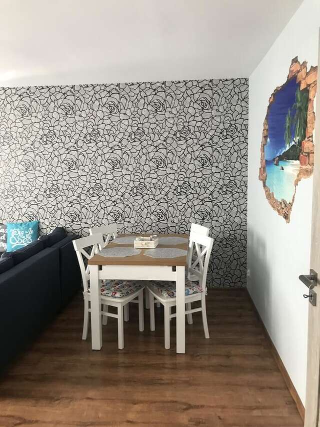 Апартаменты Apartament Lazur Леба-11